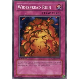 YuGiOh 5D's 2009 Starter Deck Single Card Widespread Ruin 5DS2-EN040 Common