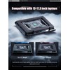llano Laptop Cooler, Gaming Laptop Cooling Pad with 3500RPM Turbofan,