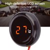 Digital Thermometer Water Temperature Meter Gauge for Honda / Kawasaki