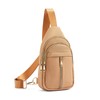 WESTBRONCO Sling Bag for Women Small Nylon Fanny Pack Lightweight