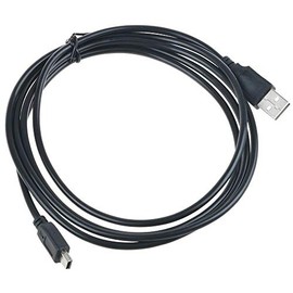 NTQinParts USB Data Sync Power Charger Cable Cord for Dual Electronics XGPS150A Multipurpose Portable Universal Bluetooth GPS Receiver