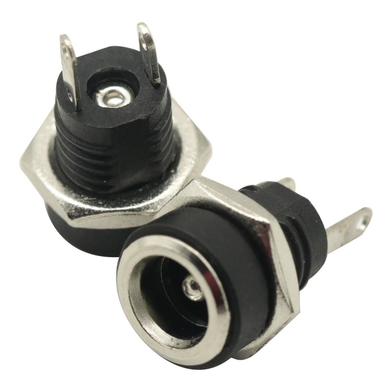 10Pcs Dc Power Jack Mini DC Power Supply Jack Socket