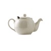 London Teapot Company-Chatsford 2-Cup Teapot with One Brown Filter, Cream