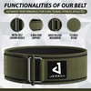 JERBOA Quick Self-Locking Weight Lifting Belts for Men and Women