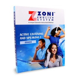ZONI ENGLISH SYSTEM - ACTIVE LISTENING AND SPEAKING 1