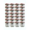 Vitrea Preserving Jars with Screw Lids - 125 ml Glass/Metal
