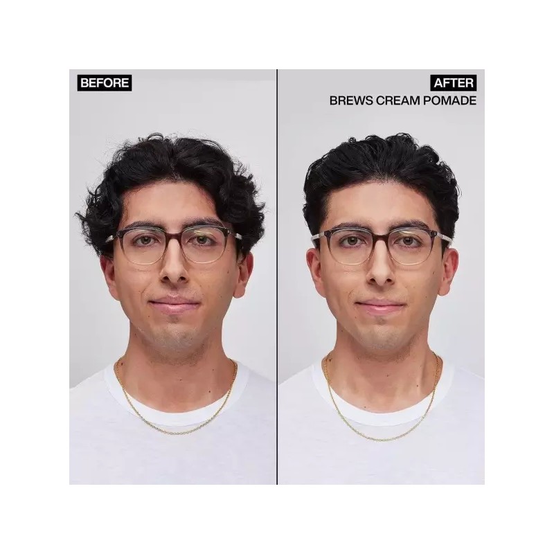 Redken Brews 남성용 크림 포마드 Redken Brews Men's Cream Pomade