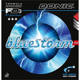 DONIC Belag Bluestorm Z3, options 2,3 mm, black
