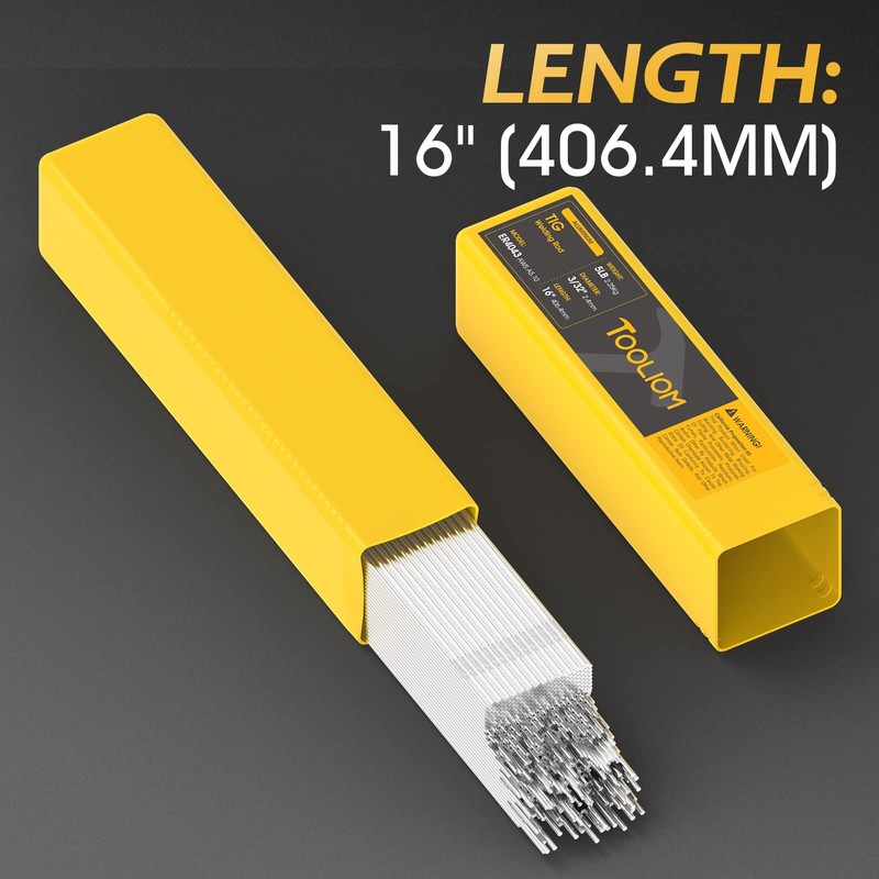 TOOLIOM Aluminum TIG Welding Rod ER4043 Welding Wire Filler Rod