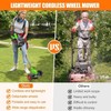 Cordless Weed Wacker Electric Weed Wacker Battery Powered with 21V