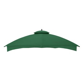 Garden Winds Replacement Canopy for Lowe's Dome 10 x 12 Gazebo Replacement Canopy - Riplock 350 - Green - Will NOT FIT Model GF-12S004B-1