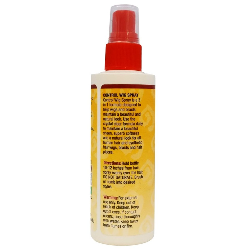 African Essence Control Wig Spray 4 oz. by African Essence