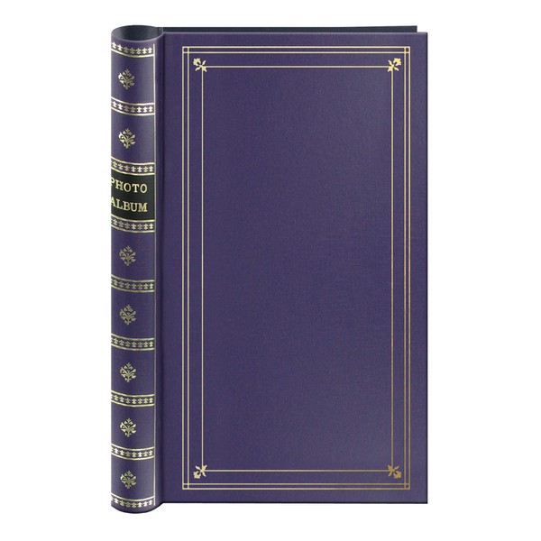 Spiral Bound Photo Album 300 Bi-Directional Memo Pockets Hold 4x6