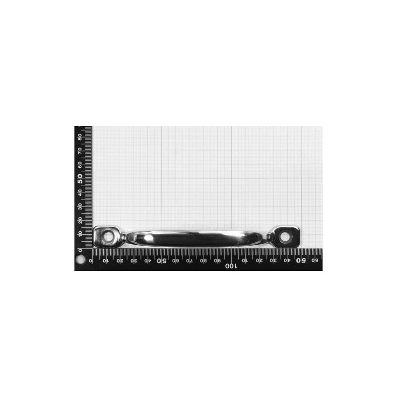 Dutyhook 110X32 Handle, Polished, Stainless Steel AISI 316