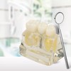 Teeth Implant Model Transparent Dental Teaching Research Demonstration Teeth Model