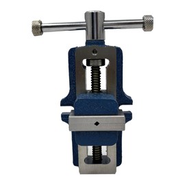 MachEl Quality Self-Centering Vice Vise - Engineering Tools - Fixed Base - Rigid & Tough Quality (Jaw Width 50mm)