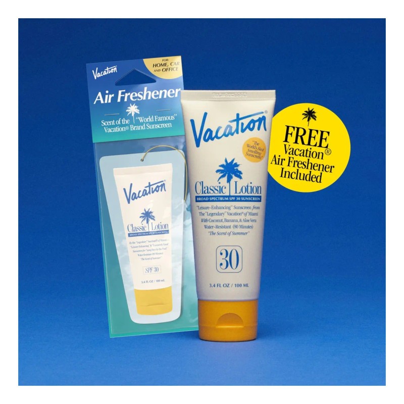 Vacation Protector Solar Spf 30 & Ambientador, Resistente Al