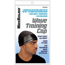 WAVEBUILDER Training Cap - Black