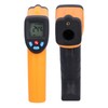 GM550 Infrared Thermometer Handheld Temperature Tester Digital NonContact Thermometer(Orange Yellow