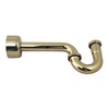 Westbrass D1738L-01 Victorian Style Freestanding Lavatory Pedestal Sink Kit with