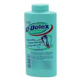 Kit De 5 Talcos Para Pies Odolex Verde 300g Olor Naturals