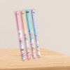 CATOR Erasable Ballpoint Pen, Pack of 4 Colour Rollerball Pens