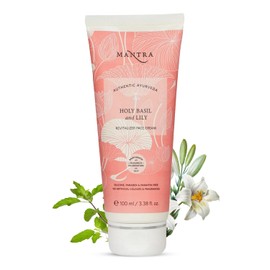 Mantra Holy Basil & Lily Revitalizer Face Cream (100 ml) ﾃ｢竄ｬﾂｦ