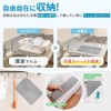 Drying Mat, Antibacterial, Quick-drying Absorbent Mat, Roll-up, Storage, Kitchen, Microfiber,