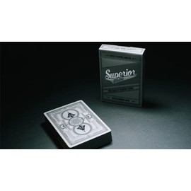 Superior Silver Arrow Playing Cards by Expert Playing Card Co