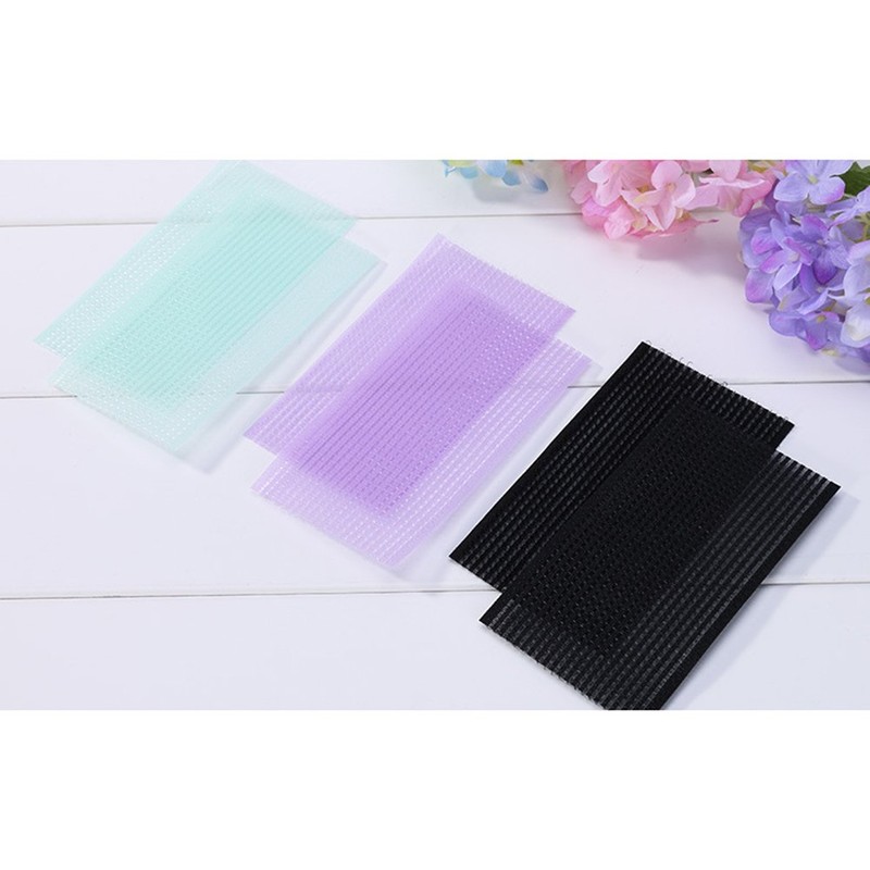 Frcolor Hair Gripper Seamless Bangs Holder Rectangle Hair Tie Bangs