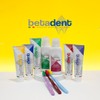 Betadent 12 Piece Brush Set Extra Soft Bristles Rounded Tips