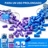 120 Pares Tapones Oídos Ruido Dormir, Tapones de Espuma Suaves
