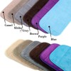 AUHOKY 2 Sets Ergonomic Computer Wrist Pad - Long &