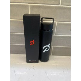 PELOTON Non-Slip Glass Water Bottle