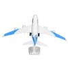 Alloy Airplane Model Aircraft Model 5 Lights Passenger Jet Toy