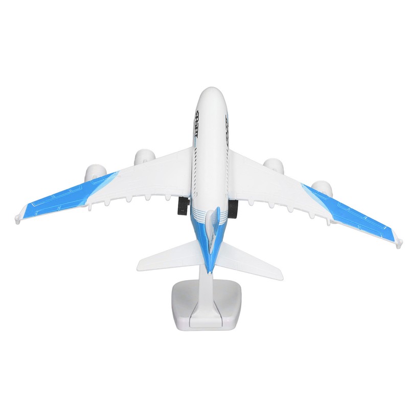 Alloy Airplane Model Aircraft Model 5 Lights Passenger Jet Toy