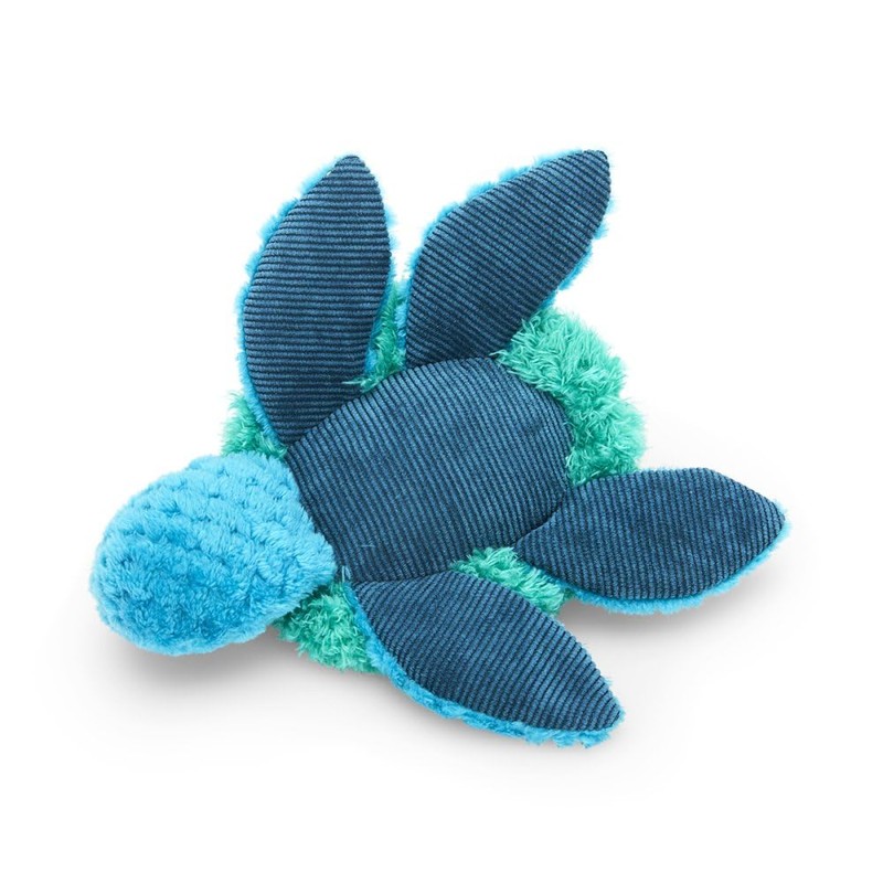 Surrey Feed Textured Turtle Dog Toy - With Squeaker Inside