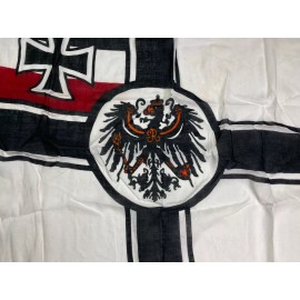 WWI IMPERIAL GERMAN ARMY BATTLE FLAG- SIZE 2X3