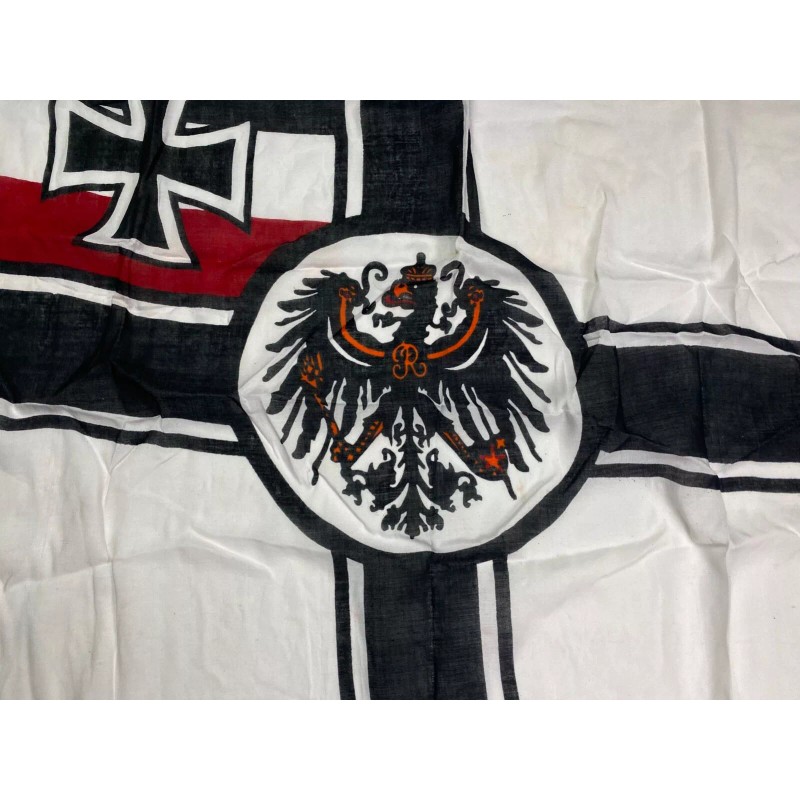 WWI IMPERIAL GERMAN ARMY BATTLE FLAG- SIZE 2X3