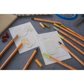 STABILO STABILO - Fineliner - point 88-10er Pack - eisgrün