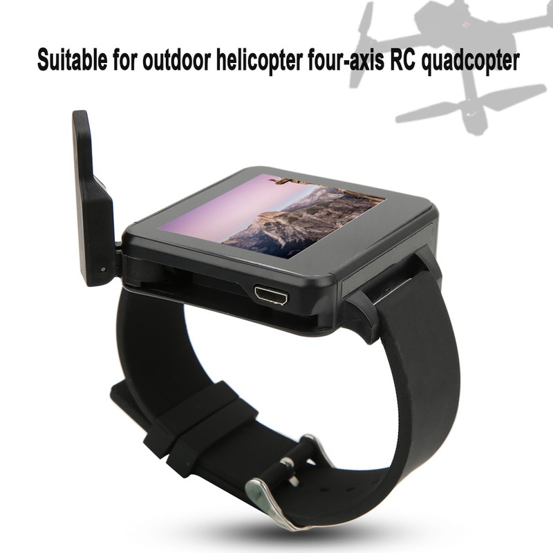 FPV Watch 5.8GHz 32CH TFT Monitor Wireless Receiver for DIY