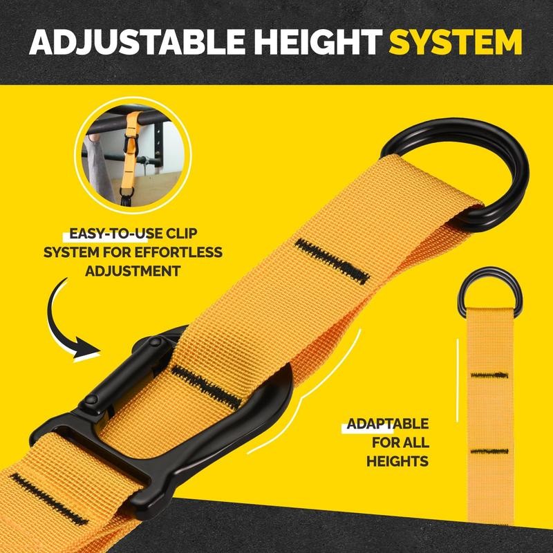 Pull Up Assistance Bands Set – Adjustable Heavy-Duty Bands for