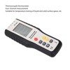 Thermometer High Accuracy Digital Display 4 Channel Portable Thermocouple Thermometer