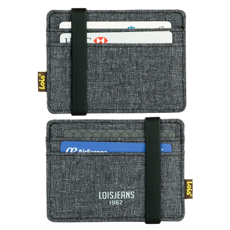 Lois - Men's Credit Card Holder Men's Credit Card Holder,