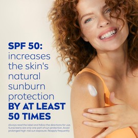 NIVEA Sensitive Protect Sunscreen Lotion SPF 50 100ml