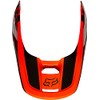 Fox Racing Mens V1 Helmet Visor,Flow Orange - REVN,XS/S