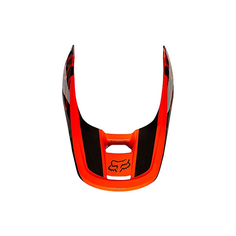 Fox Racing Mens V1 Helmet Visor,Flow Orange - REVN,XS/S