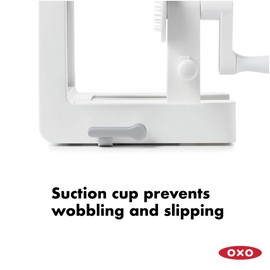 OXO Good Grips 3-Blade Tabletop Spiralizer with StrongHold Suction