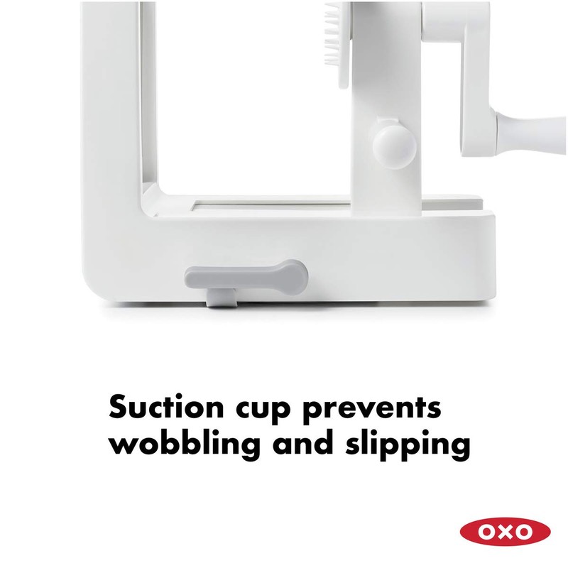 OXO Good Grips 3-Blade Tabletop Spiralizer with StrongHold Suction