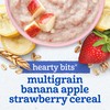 Gerber Toddler Food, Multigrain Banana Apple Strawberry Cereal, 8g Whole